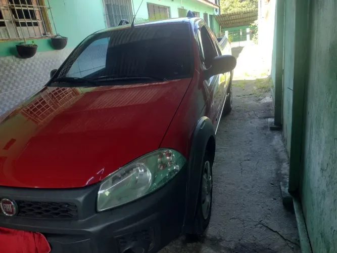 Fiat Strada Working 1.4 MPI Fire Flex 8V CS 2016
