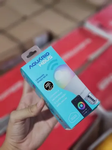 Lâmpada Smart 