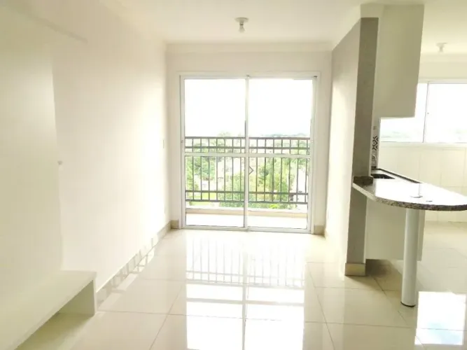 Apartamento para aluguel, 2 quartos, 1 suíte, 1 vaga, Chácara Antonieta - Limeira/SP