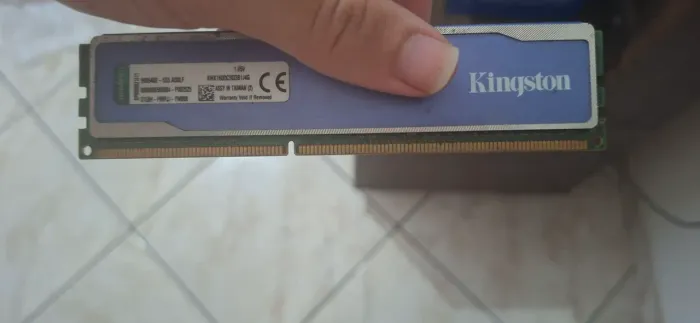 Memoria ram Kingston 4 gb ram