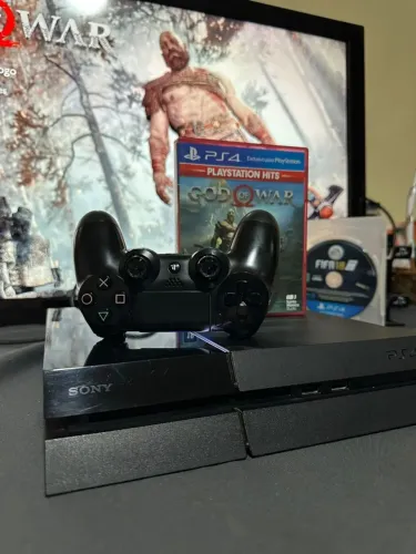 Ps4 Usado em excelente Estado