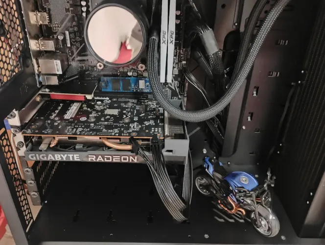 PLACA DE VÍDEO RX 6500 XT