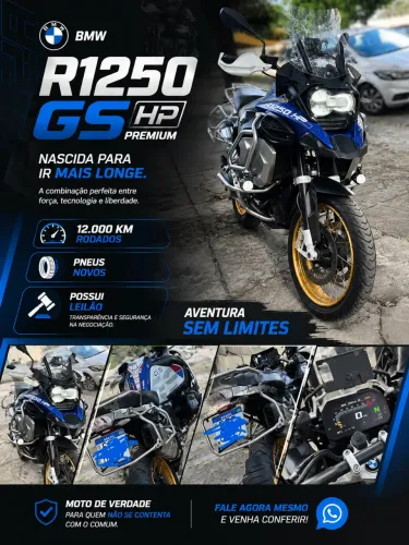 BMW R 1250 GS HP PREMIUM