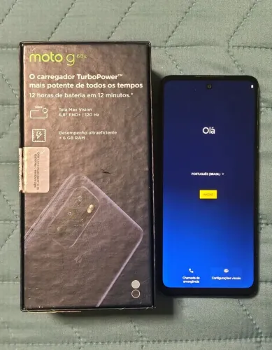 Celular Moto G 60 S