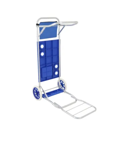 Carrinho de praia em aluminio em perfeito estado