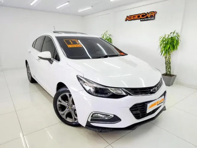 Chevrolet Cruze Sport LTZ 1.4 16V TB Flex 5P Aut. 2017