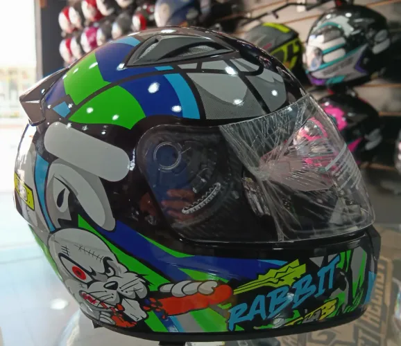 Capacete EBF SPARK RABBIT