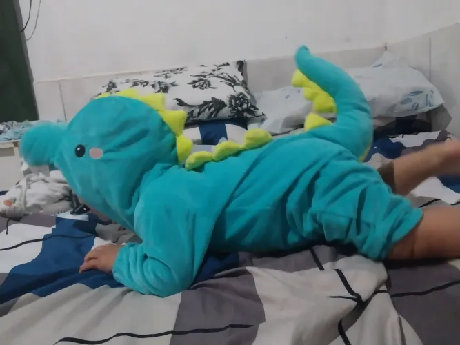 Fantasia Dinossauro Bebê 