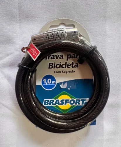 trava para bicicleta brasfort 1m
