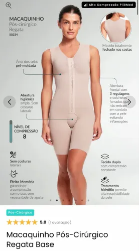 Cinta Premium Plié Tamanho M