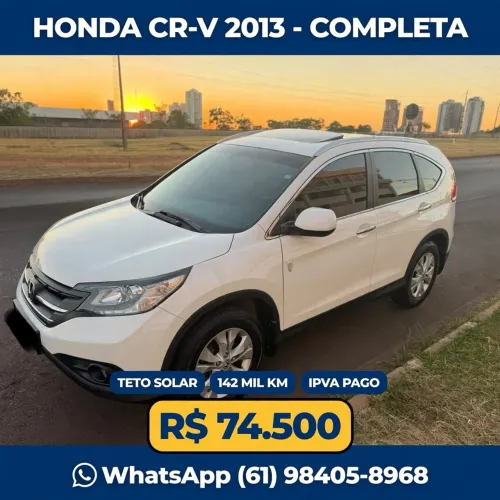 Honda CR-V EXL 2.0 Flexone 16V 2WD Aut. 2013