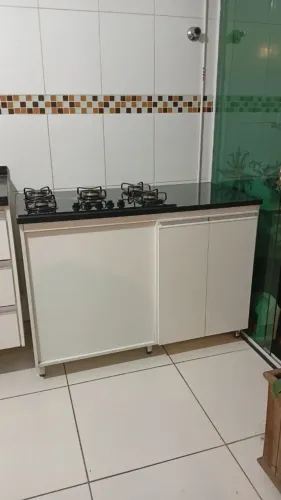 Cooktop com móvel (MDF resistente a umidade)