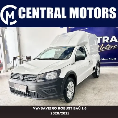 Volkswagen Saveiro Robust 1.6 Total Flex 8V 2021