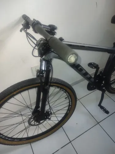 Bicicleta GTI Roma Aro 29 Alumínio 21v Freio a Disco