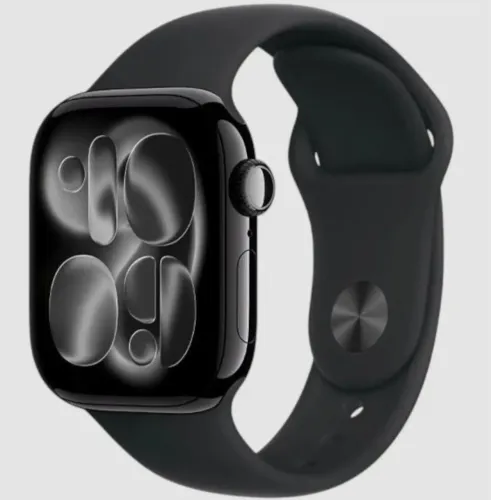 Relógio Apple wach série 11, n° 46 novo, com case e 3 pulseiras.