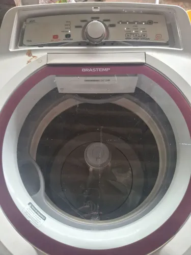 Máquina de lavar Brastemp 15kg