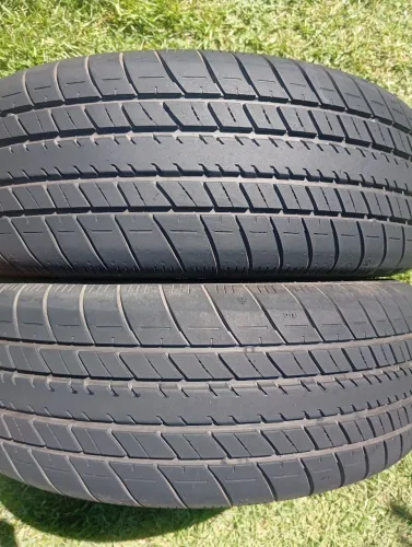 2 pneus 185/65/14 JK VECTRA estado de novos