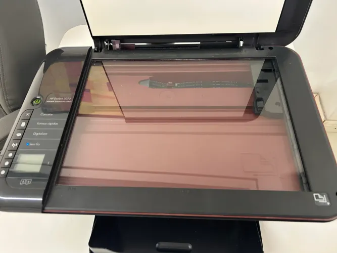 Faça sua oferta! Impressora HP Desk jet 3050 + cartucho lacrado 122