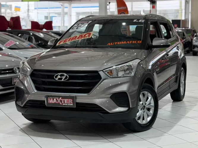 Hyundai Creta Action 1.6 16V Flex AUT 2022