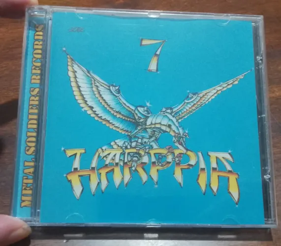 CD Harppia - 7 (Importado)