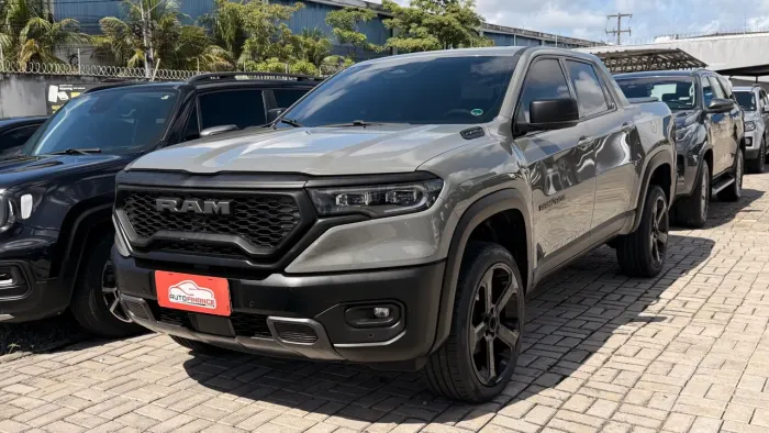 Ram Rampage Rebel 2.0 TB CD 4X4 Diesel Aut. 2024