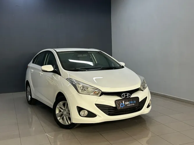 Hyundai HB20S Premium 1.6 Flex 16V Mec. 4P 2014