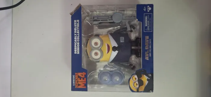 Minion AVL Dave Despicably Deluxe Minion Collectible