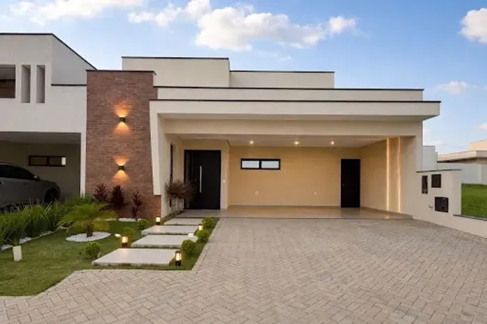 Linda casa condomínio Monterrey com 3 dormitórios à venda, 175 m² por R$ 1.120.000 - Condo