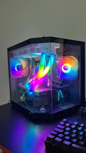 ? PC GAMER COMPLETO - RTX 4060 8GB + MONITOR 180Hz ?