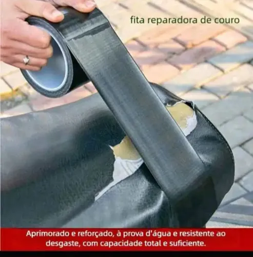 Fita raparadora de couro 