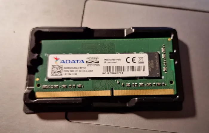 Memória RAM Notebook ADATA 4GB DDR4 3200MHz