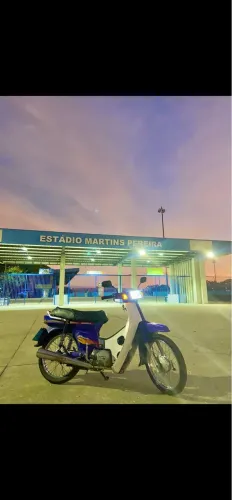 Moto Honda dream 96