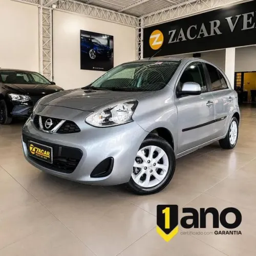 Nissan March SV 1.0 12V Flex 5P 2019