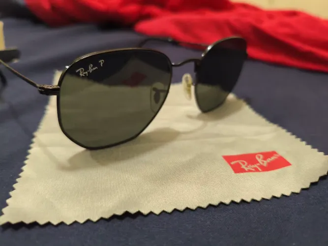 Oculos Ray Ban Hexagonal Original