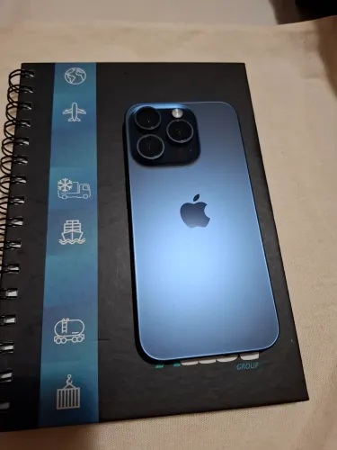 Iphone 15 Pro 256gb Azul Impecável 86% Bateria