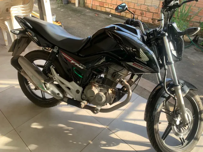 Vende-se uma 160 fan no ponto de transferir 