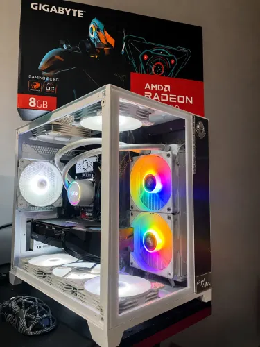 PC Gamer RX 7600 8GB | NVMe 1TB