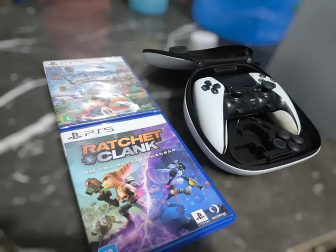 Controle PS5 Edge pro