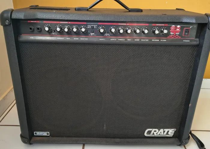 Amplificador crate gtx100 valvulado, celestion 