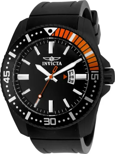Invicta Relógio masculino 21449 Pro Diver analógico quartzo japonês 48mm original