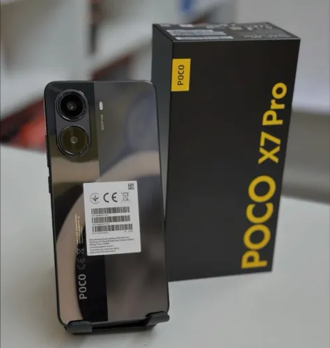 Poco X7 Pro 256/12- Preto Lacrado