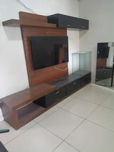 Rack para Sala com Painel para TV - R$ 270
