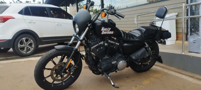 Harley Davidson Iron 883n 2016