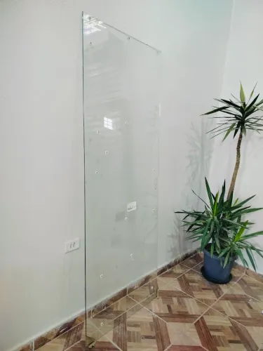 Porta vidro temperado