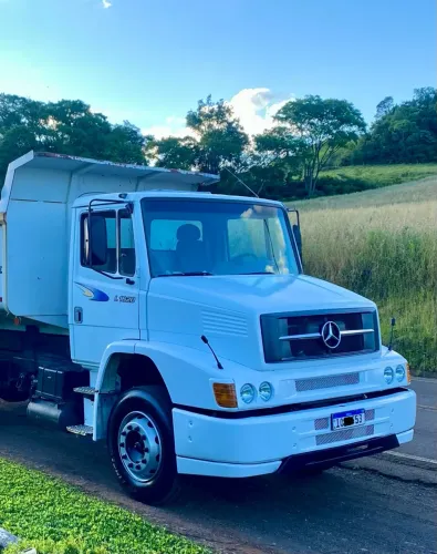 Mercedes Benz 1620 2007 caçamba basculante