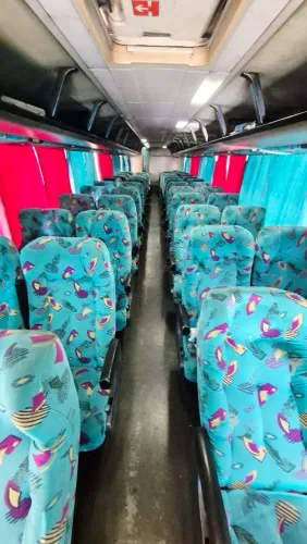 Banco, bancada G5. Paradiso completo 50 lugares rodoviario 