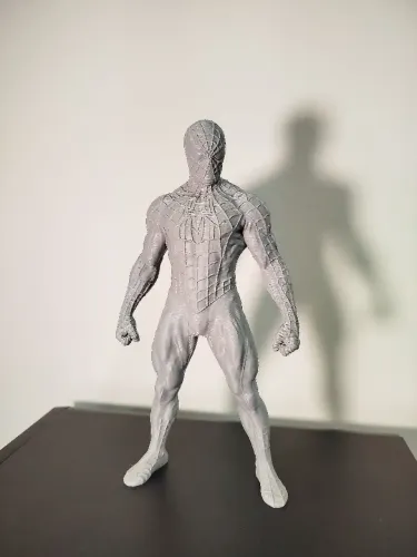 Spider Man decoração 3D (Sem acabamento e pintura)
