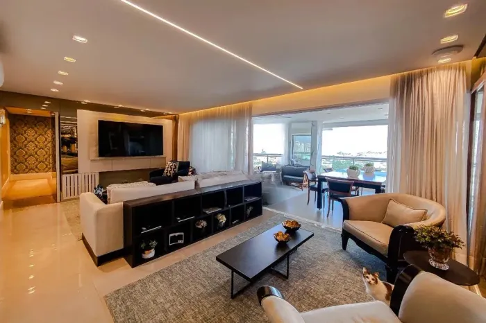 Apartamento à Venda - Água Branca, 5 Quartos, 250 m2