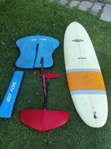 Prancha de Foil completa OPORTUNIDADE