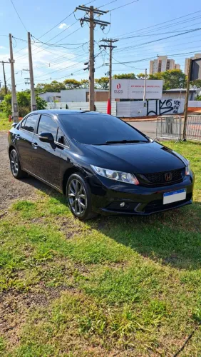 Honda Civic Sedan LXR 2.0 Flexone 16V Aut. 4P 2015